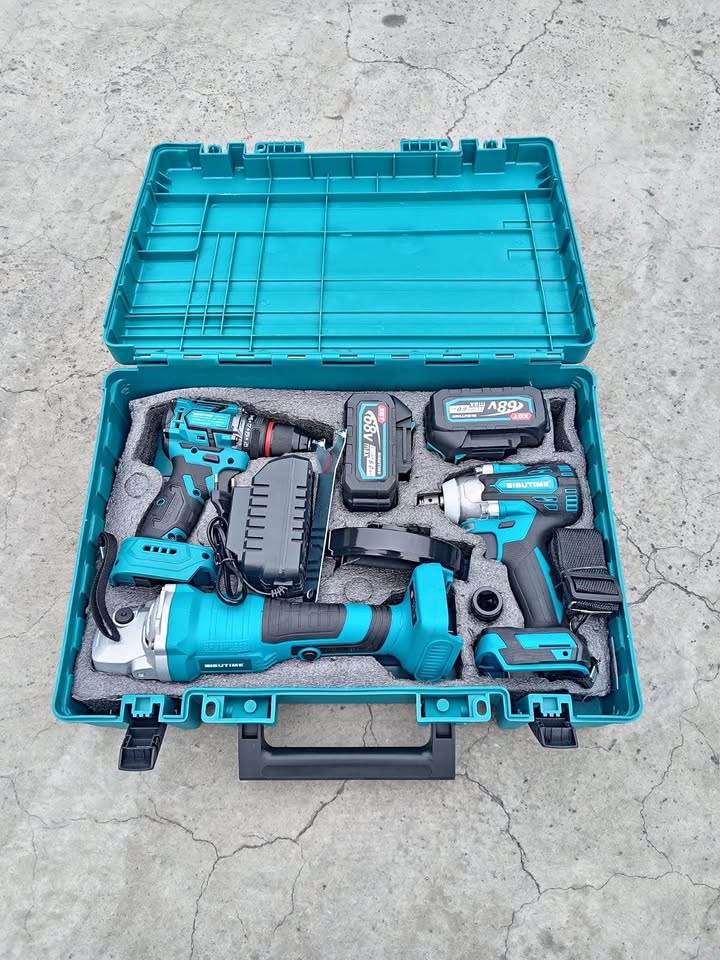 Bisutime 68V 3-in-1 Cordless Power Tool Combo Kit for rent in Cape Town