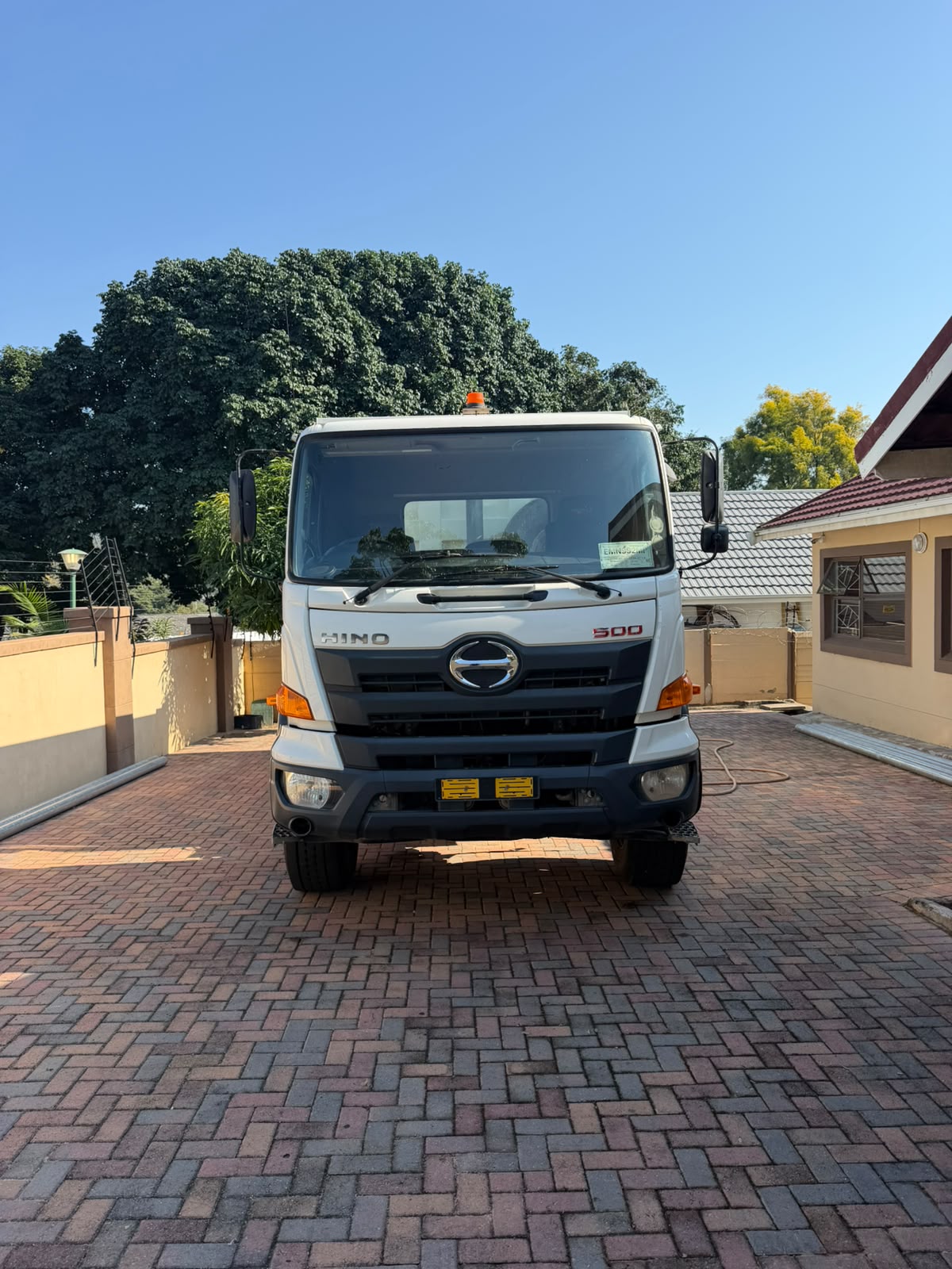 Professional 10-Cube Tipper Truck Services for rent in Johannesburg